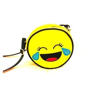 Justice Laugh Emoji Crossbody